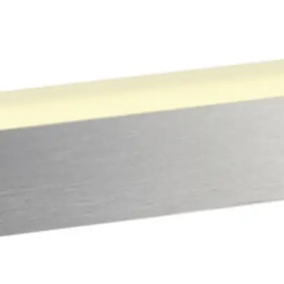 Applique SLV ARLINA T5 24, T5 24W verre satiné IP20 alu brossé 
