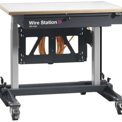 Établi Rittal AS 4051.100 Wire Station WS 540 Standard 