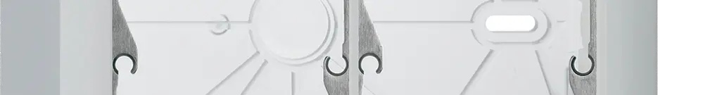 Intestazione AP kallysto 1×2 grigio chiaro 
