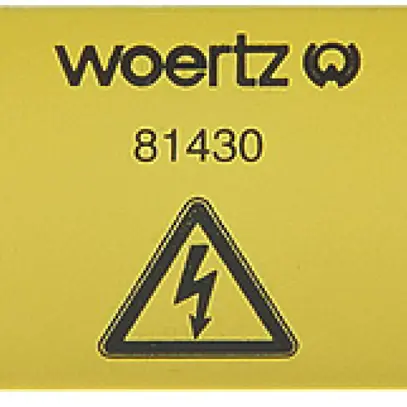 Coprimorsetti per 7 morsetti 2.5mm² Woertz 