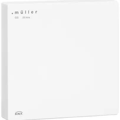 Multisensore KNX AP müller GS 40.01 CO2/paa/ur/temp/pr bianco 