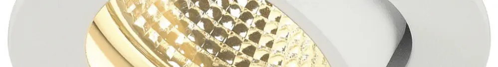 Plafoniera LED INS SLV NEW TRIA 68 ROUND 5.3W 300lm 2700K 68mmØINS bianco 