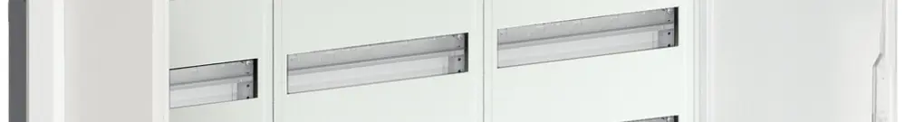 Distributore INC Hager univers 3-file 108UM porta IP30 800×500×110mm 