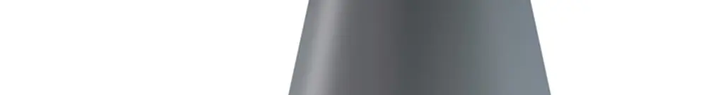 Équerre pour avertisseur WERMA Midi WM, pour colonne de signalisation, gris 