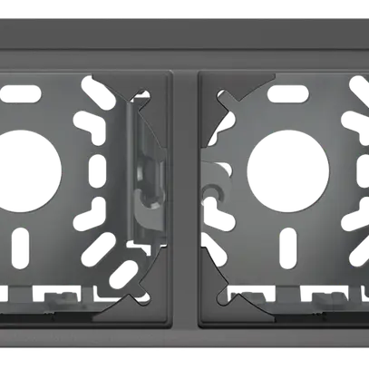 En-tête AP EDIZIOdue 1×2 FX54 gris foncé 