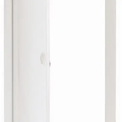Cornice Eaton con porta e aperture di ventilazione 4-file bianco 