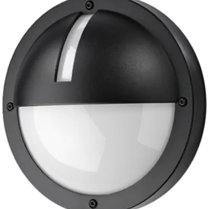 Applique LED SG Uno 11.5W 420lm 830 IP65 direct Ø270mm noir 