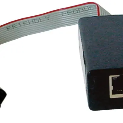 Interfaccia per display/chiamata Hager elcom.modesta 2-fili, per citofono 