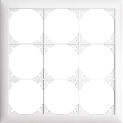 Intestazione INC EDIZIOdue SNAPFIX® 3×3 orizzontale e verticale 208×208mm bianco 