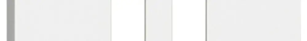 Cache Living Now 2 modules pour prise USB type A blanc 