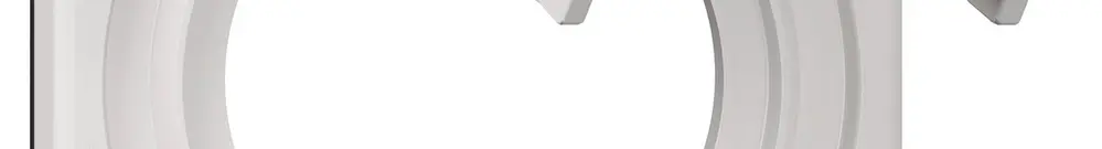Coperchio con coperchio ribaltabile NEVO Ø53mm chiudibile IP21 bi (guarn.ne) 