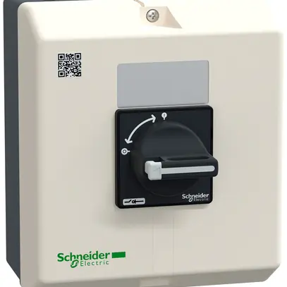 Interruttore principa.AP Schneider Electric Vario 50A 3P nero IP65 