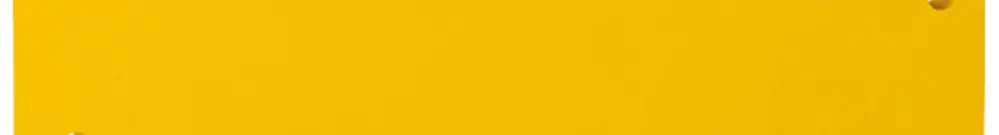 Abdeckplatte Bettermann für 2×Steckdose 38×38mm, 160×105×3mm, PVC, gelb 