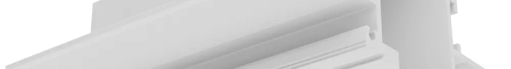 Copertura Sylvania Lytespan 96.5×92×45.15mm alluminio bi alimentazione laterale 