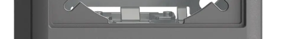 En-tête AP EDIZIOdue 2×1 FX39 gris foncé 