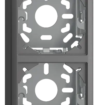 En-tête AP EDIZIOdue 2×1 FX39 gris foncé 