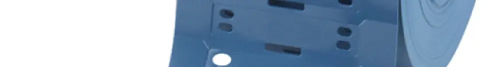 Kabelmarker PX WMTB HF-D (40X12)R BU 40×12mm 1000 Stück blau 