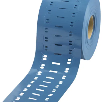 Kabelmarker PX WMTB HF-D (40X12)R BU 40×12mm 1000 Stück blau 