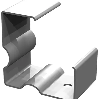 Crampon de montage SLV GRAZIA 10 EDGE 22.5×150×22.5mm 4 pièces acier affiné 