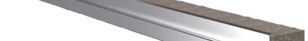 Profilo Rittal VX 8618.800 600mm materiale sintetico 2pz 