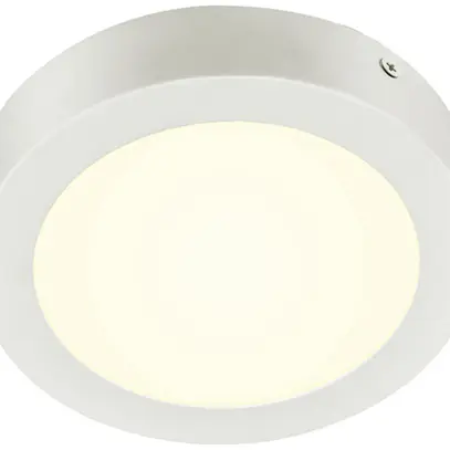 Plafoniera/applique LED SLV SENSER 18 ROUND 12W 990lm 4000K REG bianco 