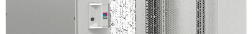 Netzwerkschrank 19" Rittal TX 42HE, belüftet, 800×2000×800mm 