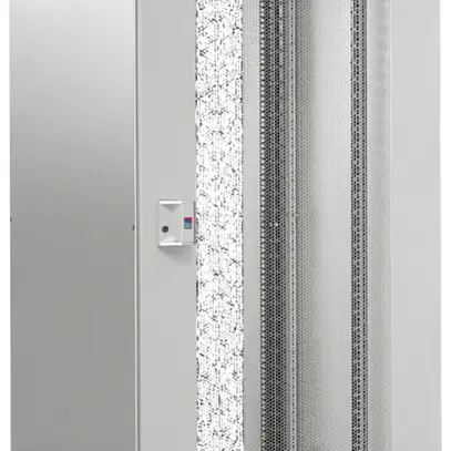 Armadio di rete 19" Rittal TX 42UA, aerato, 800×2000×800mm 