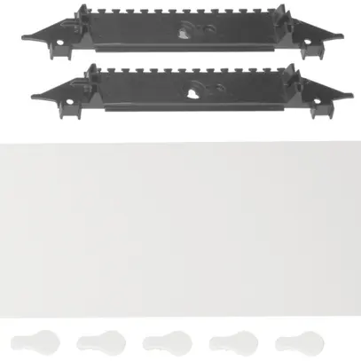 Parete posteriore Hager gamma per distributore GD213G 26M 375×250mm 