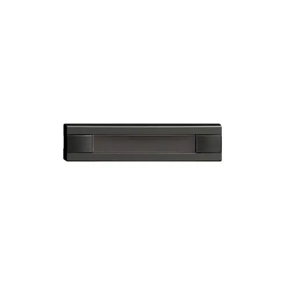 Touche 1/4 KNX/électron.s.LED+ pap.EDIZIOdue comm.2×noir 