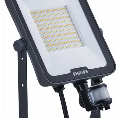 LED-Strahler Philips Ledinaire PIR SEN 50W 6000lm 830/840/865 IP65 110° 264×173 