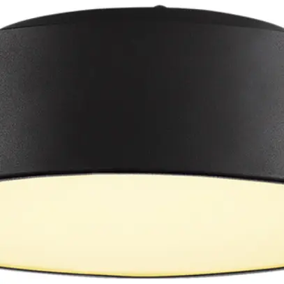 Plafoniera LED SLV MEDO 30, 15W 230V 3000K 1000lm 1…10V IP20 nero 