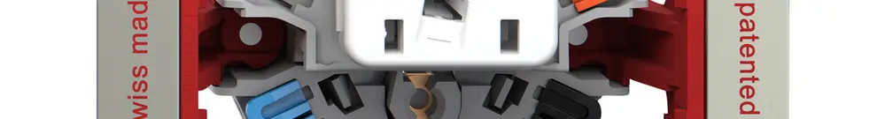 UP-Kombination Feller SNAPFIX® AR+T23 
