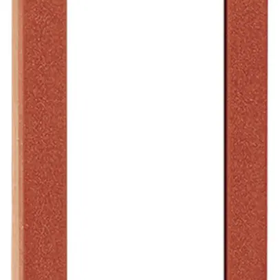 Copertura Living Now 1 modulo per presa italiana rosso 
