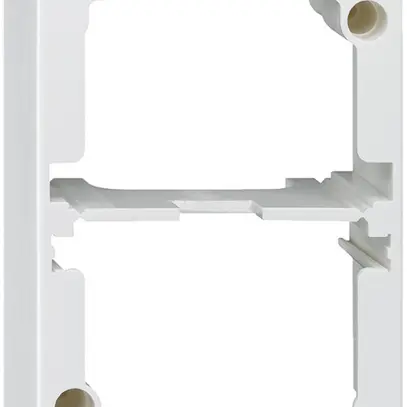 Quadro AP basico 2×1/50mm bianco 