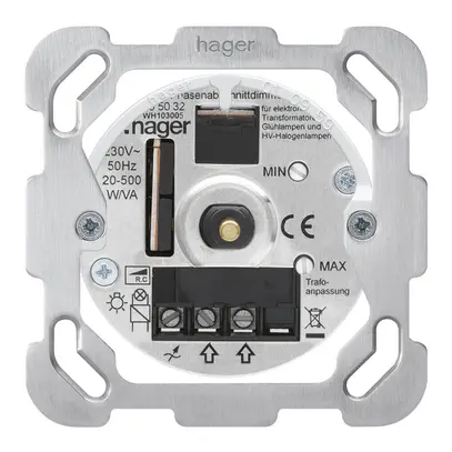 Inserto per variatore rotativo Hager 20…550W ritardo di fase F 