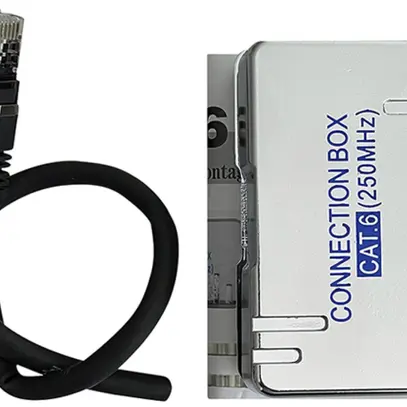 Kit de raccordement MDT VCZ-AD10.01 pour VC-1001.04 1×RJ45 