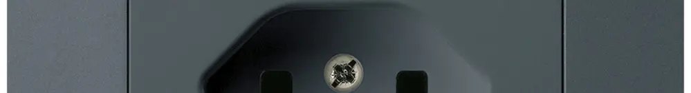 Prise de charge USB ENC Hager kallysto.trend C-C 20W+T23 5V 94×94mm anthracite 