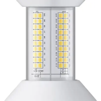 Lampe LED Philips MASTER E27 68…78V 34W 6000lm 4000K Ø61×200mm clair 
