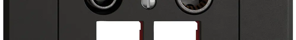 Presa multimedia INC TV-R EDIZIO.liv SNAPFIX® EASYNET p.2×RJ45 S-One 19dB ne 