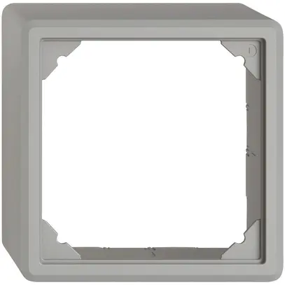 Capot AP EDIZIO.liv SNAPFIX® pour appareils GX gris clair 