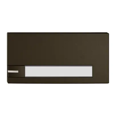 Pulsante 1/2 EDIZIO.liv SNAPFIX® p.KNX&UNI c.LED c.targ.comando 1 tasto ma 