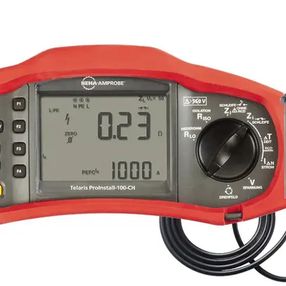 Installationstester AMPROBE TELARIS ProInstall-100-CH 