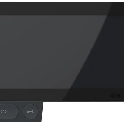 Poste vidéo intérieure AP Siedle Axiom Gateway ouvre-porte commutation auto noir 