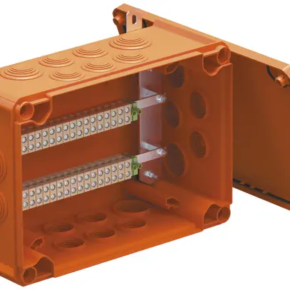 Boîte de dérivation Bettermann E30-E90 informatique 32×4mm² 285×201×120mm or 