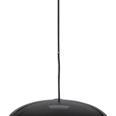 Luminaire suspendu SLV PANTILO CONVEX 40 E27 40W Ø400×350mm chrome 