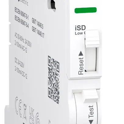 Interrupteur à distance SE Clario iC40/Acti9 iC60 iSD 0.002…6A raccord en bas 