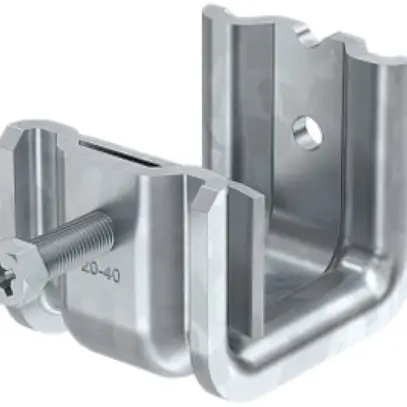 Trägerklammer Bettermann schwer 20…40mm tauchfeuerverzinkt 