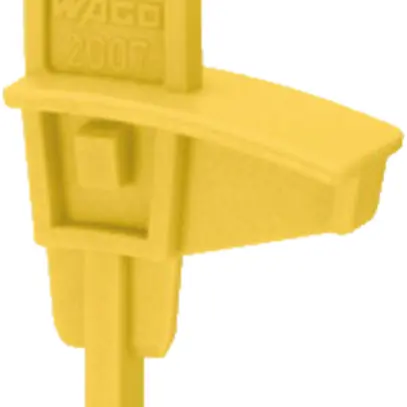 Interruttore di bloccaggio WAGO per leve dei separatori 