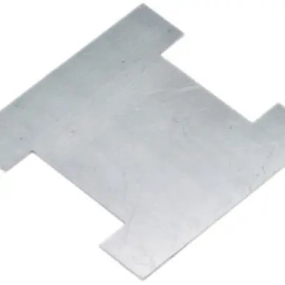 Inserto acciaio Hager home, per scatola di suolo Gr.3 con coperchio 