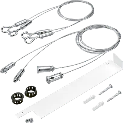 Kit cavi di sospensione per applique a LED Roxy 
